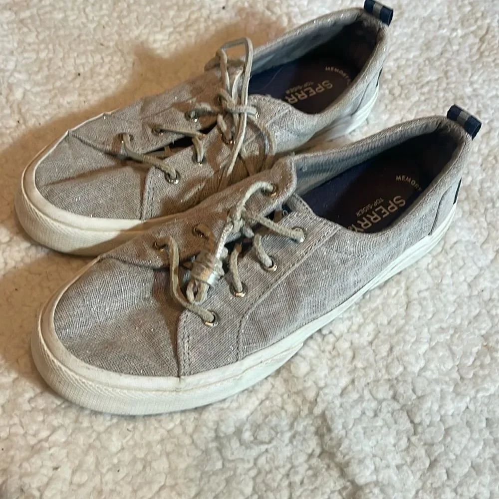 Sperry top sider memory foam shoes size 8